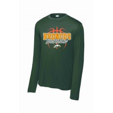 Montville Broncos Basketball Sport-Tek® Long Sleeve PosiCharge® Competitor™ Tee